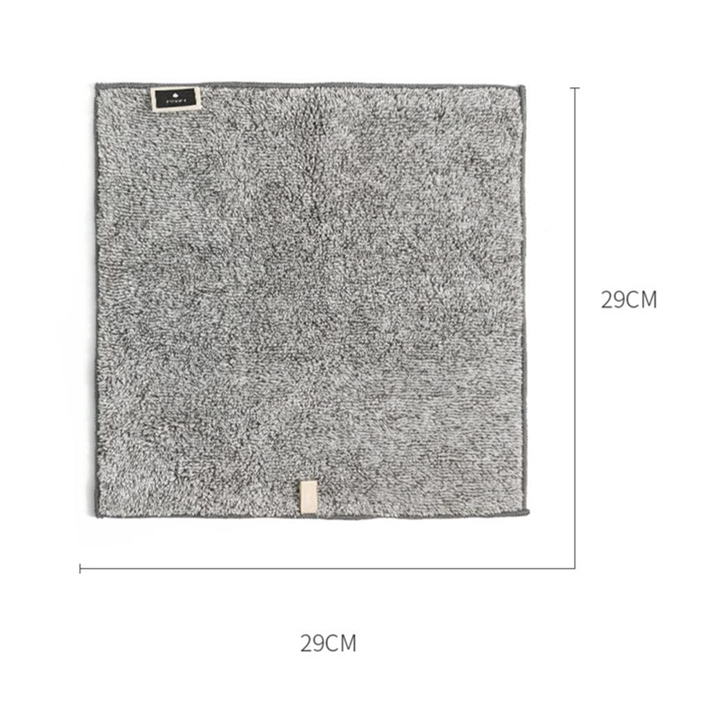3 pièces Sassafras essuie-Mains Serviette de Cuisine en Fiber épaissi Absorbant Fournitures de Cuisine à Domicile (D comme Le Montre l'image)