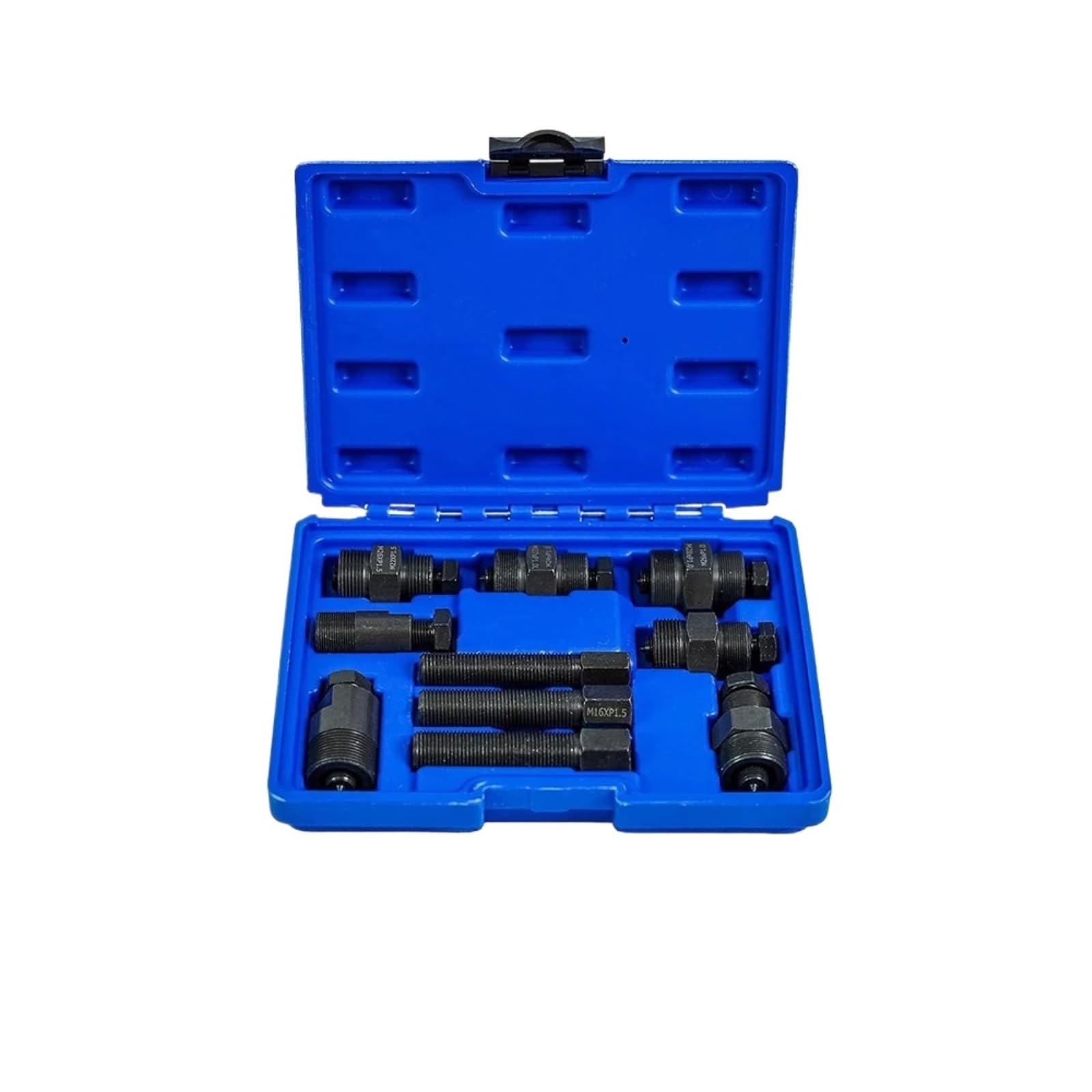 Estrattore volano Estrattore Magnete Set di estrattori per volano per Moto da 10 Pezzi Set di Strumenti di Riparazione per rimozione volano Sporco per Moto