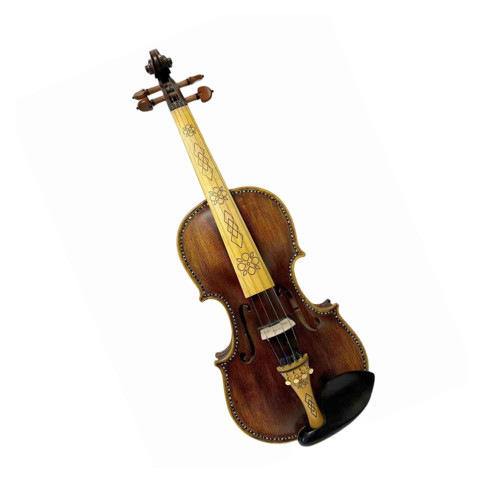 La fiamma violin 4/4 フィアンマ バイオリン Amazon.com: Violin Flame Electric 4/4 Violin Full Size Inlaid