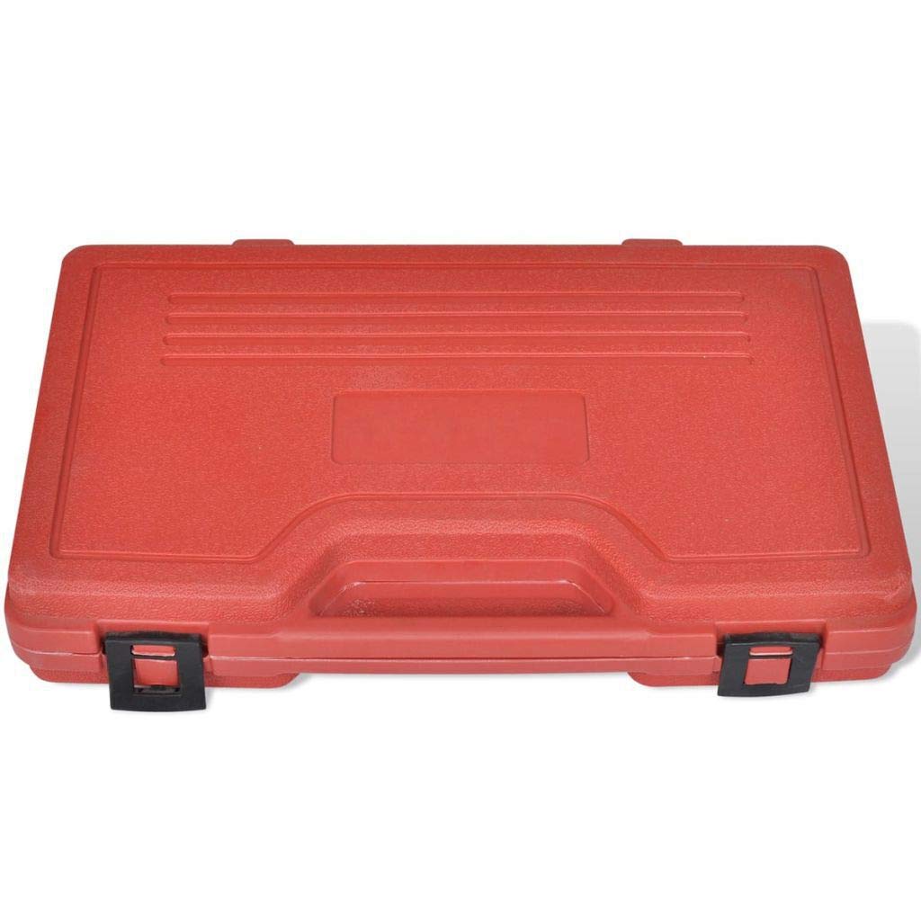 vidaXL Set di riparazione del filo di rimozione della spina di incandescenza per Audi Seat VW Mercedes Opel Set di riparazione della parte del veicolo Attrezzatura del garage Strumento manuale