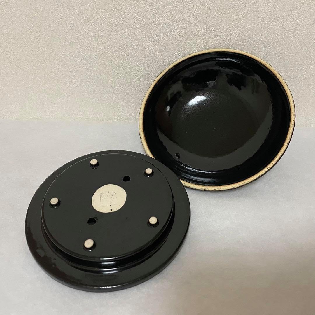 創作陶器 たち吉 志野ご飯鍋 4合炊飯土鍋 重量約3kg 鍋、調理器具、