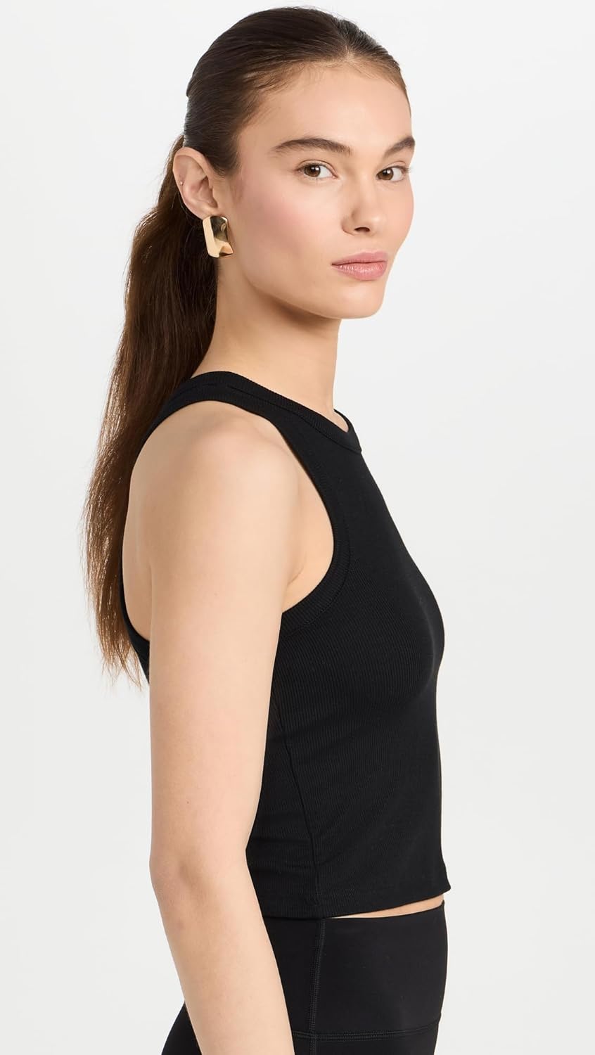 SPLITS59 Women's Kiki Rib Crop Top - Image 4