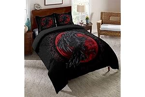 Viking Quilt Cover- Luxurious 3 Piece Bedding Set, Super Soft Bedding Set for Sophisticated Sleep