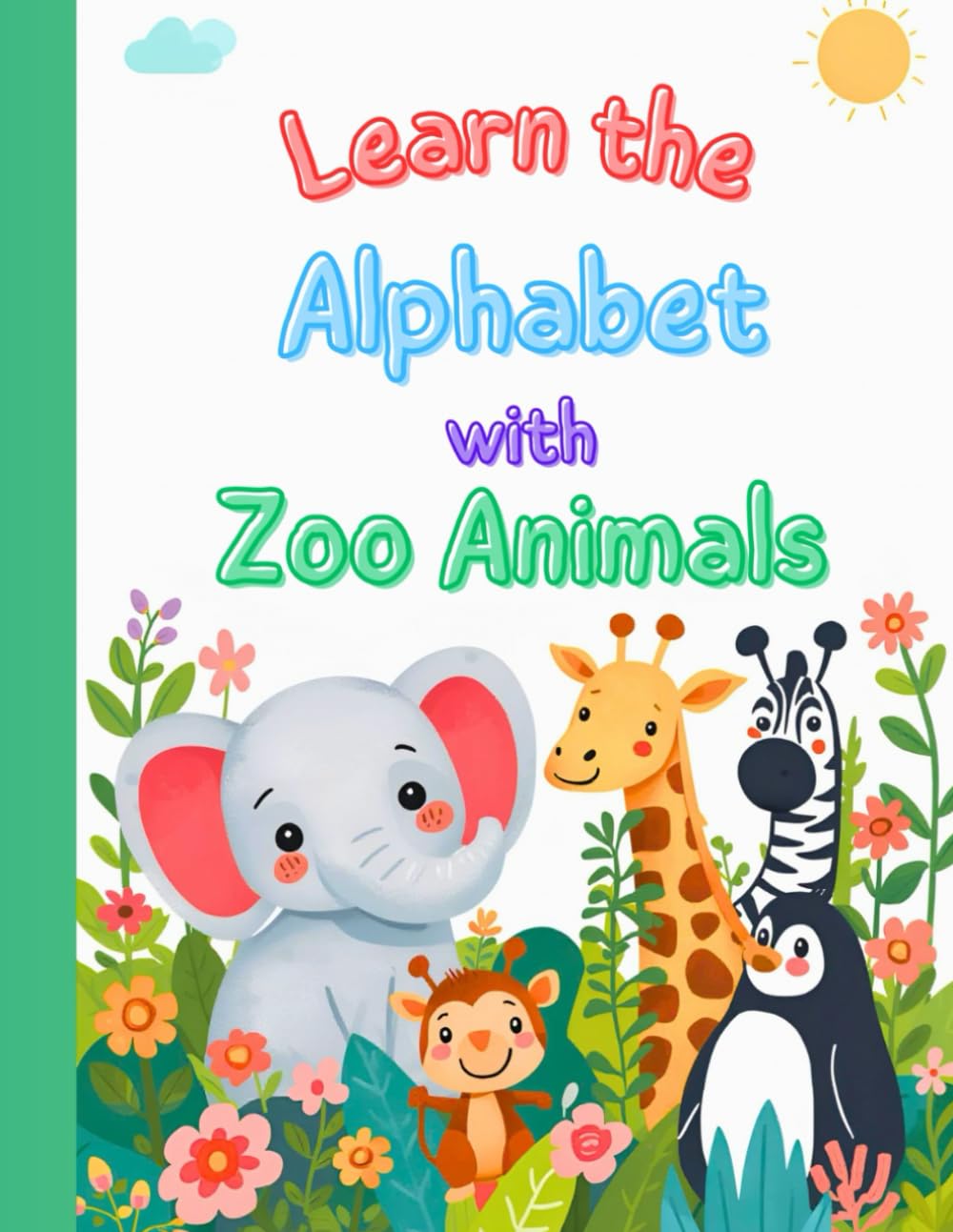Learn the Alphabet with Zoo Animals