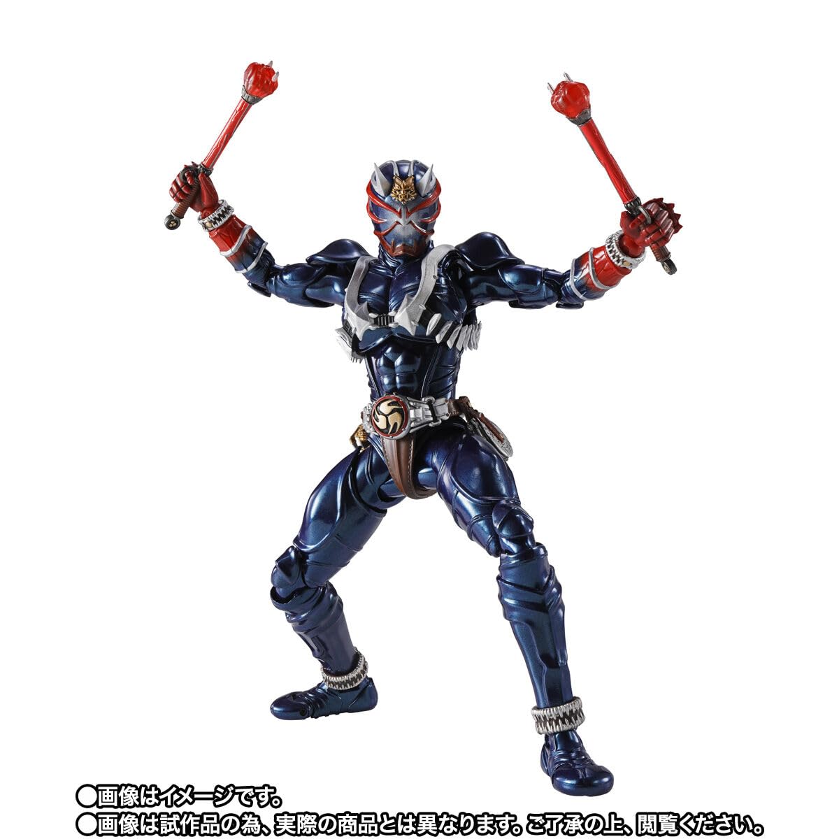 Amazon.co.jp: S.H Figuarts（真骨彫製法） 仮面 ライダー響鬼 20th
