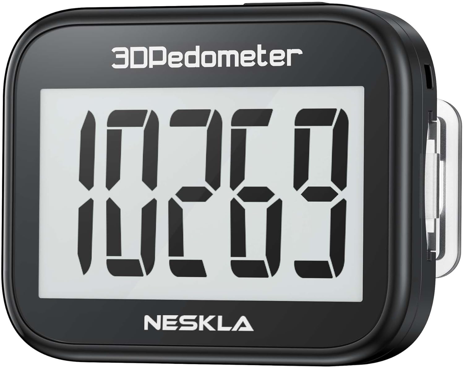 3D Pedometer for Walking
