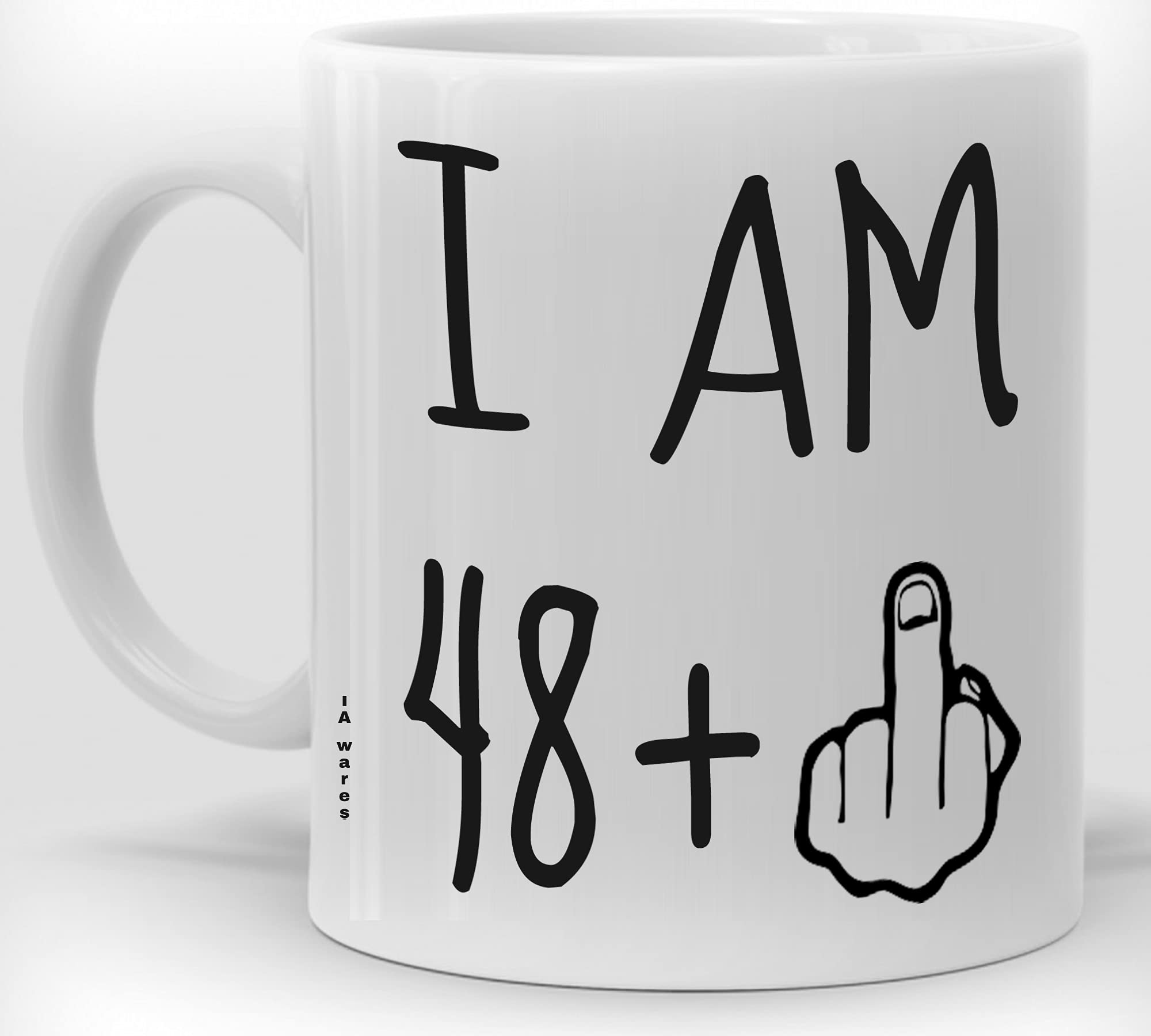 11 oz Coffee Mug, Funny 49th Birthday Gift for Women and Men Turning 49 Years Old Happy Bday Coffee Mug Dirty Thirty Gag Party Cup Idea as a Joke Celebration Best Adult Birthday Presents…