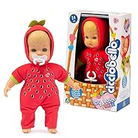 Cicciobello - Bambola Con Morbido Con Completino A Tema Fragola