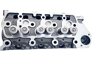 Engine K3D Complete Cylinder Head with Valves for Mitsubishi MT210D MT210 MT17...