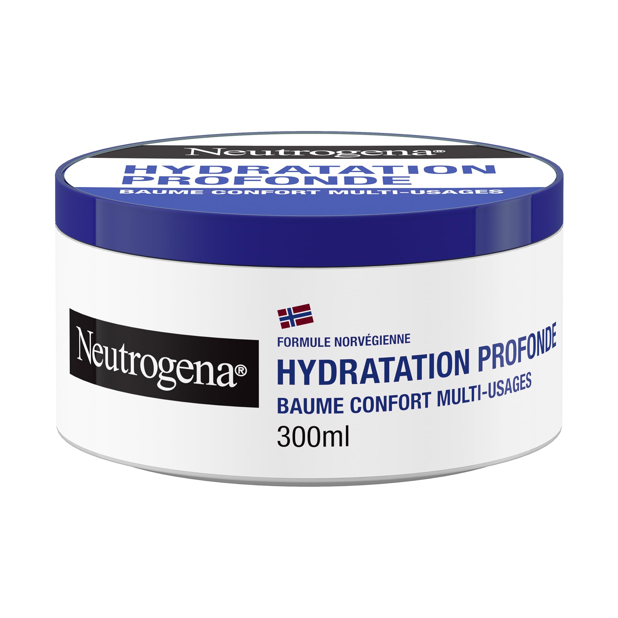 Neutrogena Baume Confort Multi-Usages Hydratation Profonde – Soin visage et corps hydratant pour peaux sèches