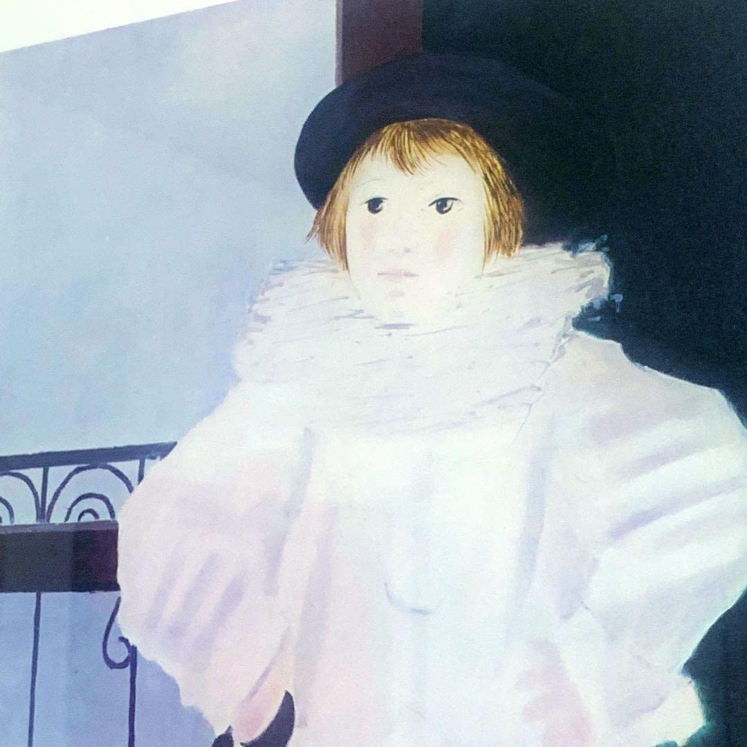 Amazon.co.jp: ピカソ複製画証明書付き世界限定5,000部 ピエロに