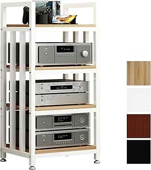 木製 5段オーディオラック　特注品 木製 5段オーディオラック 特注品 オーディオラックの詳細説明