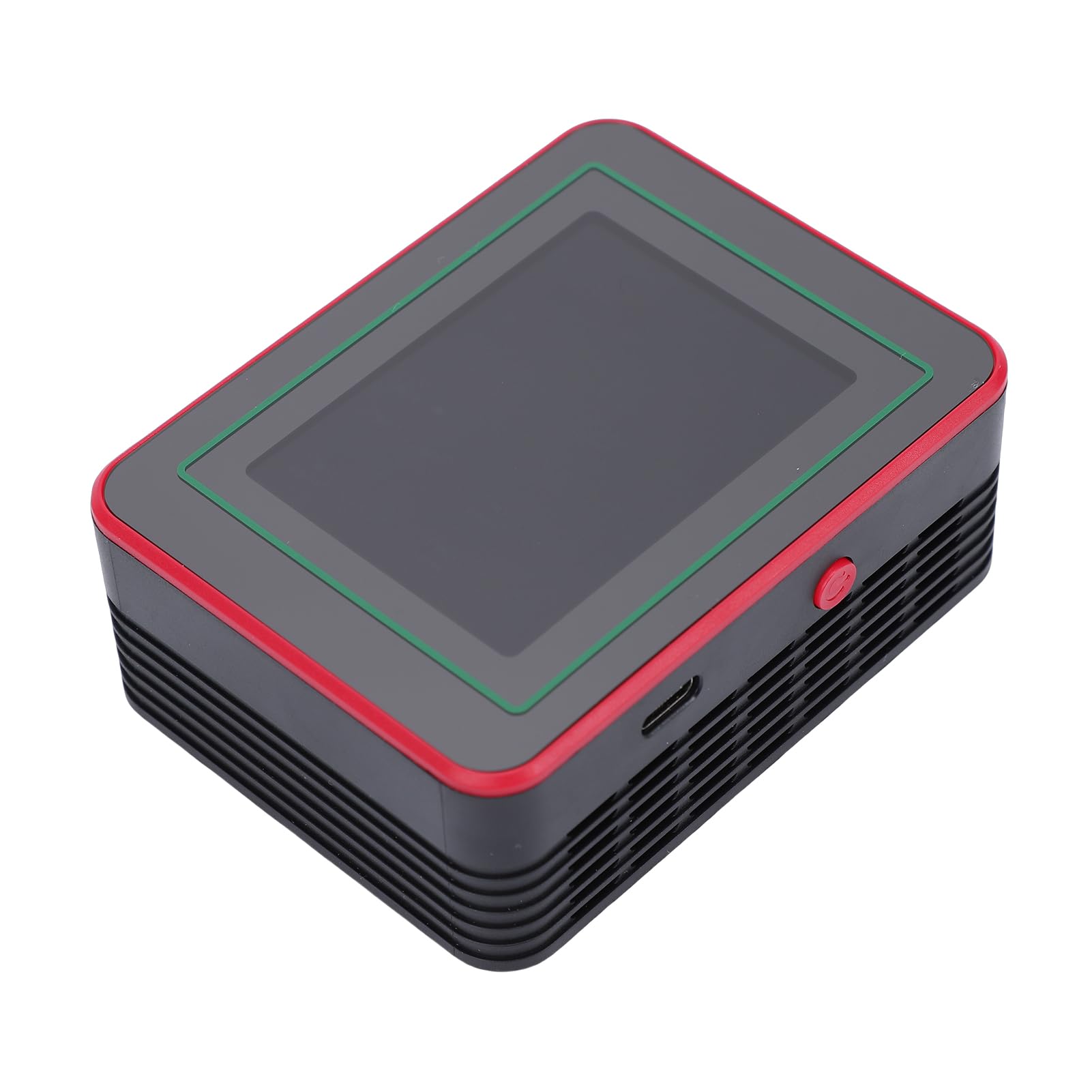 Detector de CO2, Detector de Aire Inteligente, Medidor Monitor Calidad del Aire 15 en 1 CO2 CO HCHO TVOC PM Temperatura y Humedad Probador