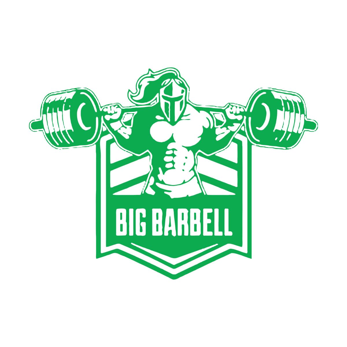 Gym Motivation Wall Decal Weights Fitness Wall Sticker Vinyl Perfect for Crossfit Sport Body Building Wall Decor Large - 60x79cm โ image 1