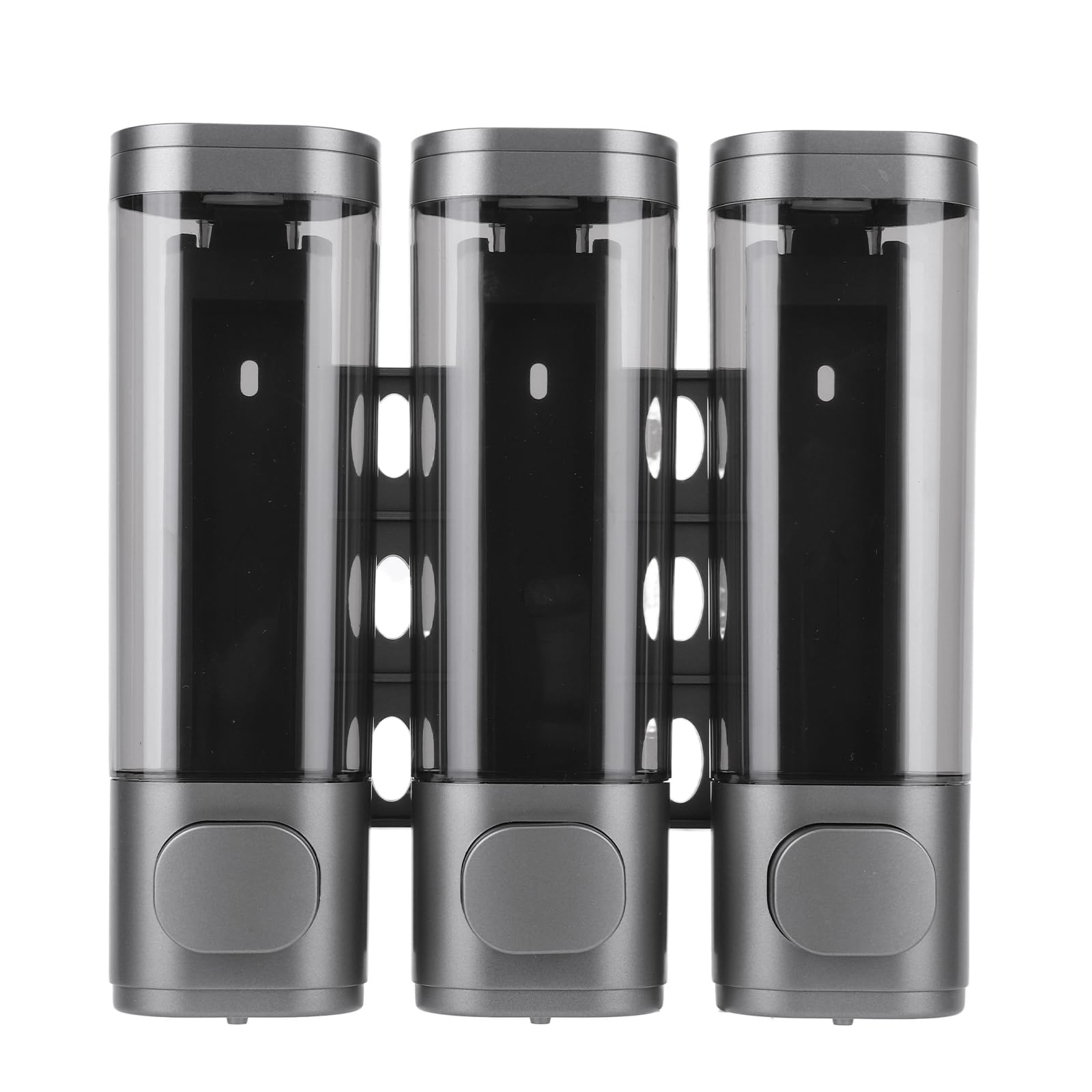 3in1 Shampoo and Conditioner Dispenser Wall-Mount Separator for Bathroom