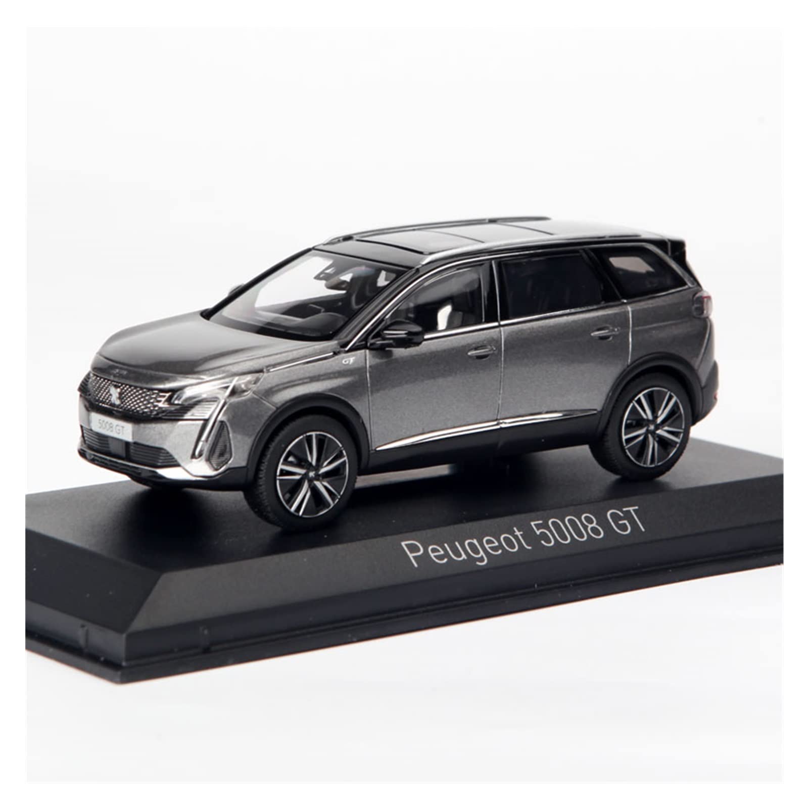 Amazon.co.jp: ミニカー スケールモデルカー 1:43プジョー5008 GT 2021