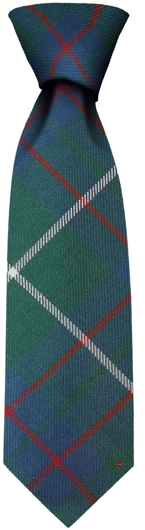 I LUV LTD Gents Neck Tie MacIntyre Hunting Ancient Tartan Lightweight Scottish Clan Tie