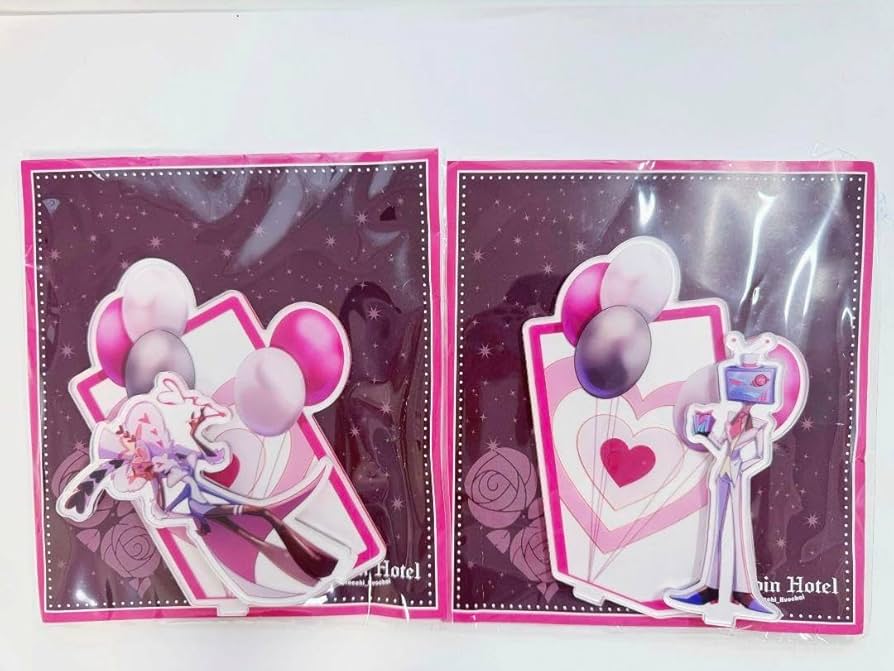 ハズビンホテル ヴァレンティノピンズ Hazbinhotel ハズビンホテル ヴァレンティノ VALENTINO 2025