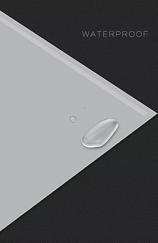 Miniatura 3 de Wiekyze - Sobres de plástico para documentos con botón a presión, 12 unidades, sobres de polietileno de alta calidad para documentos tamaño A4