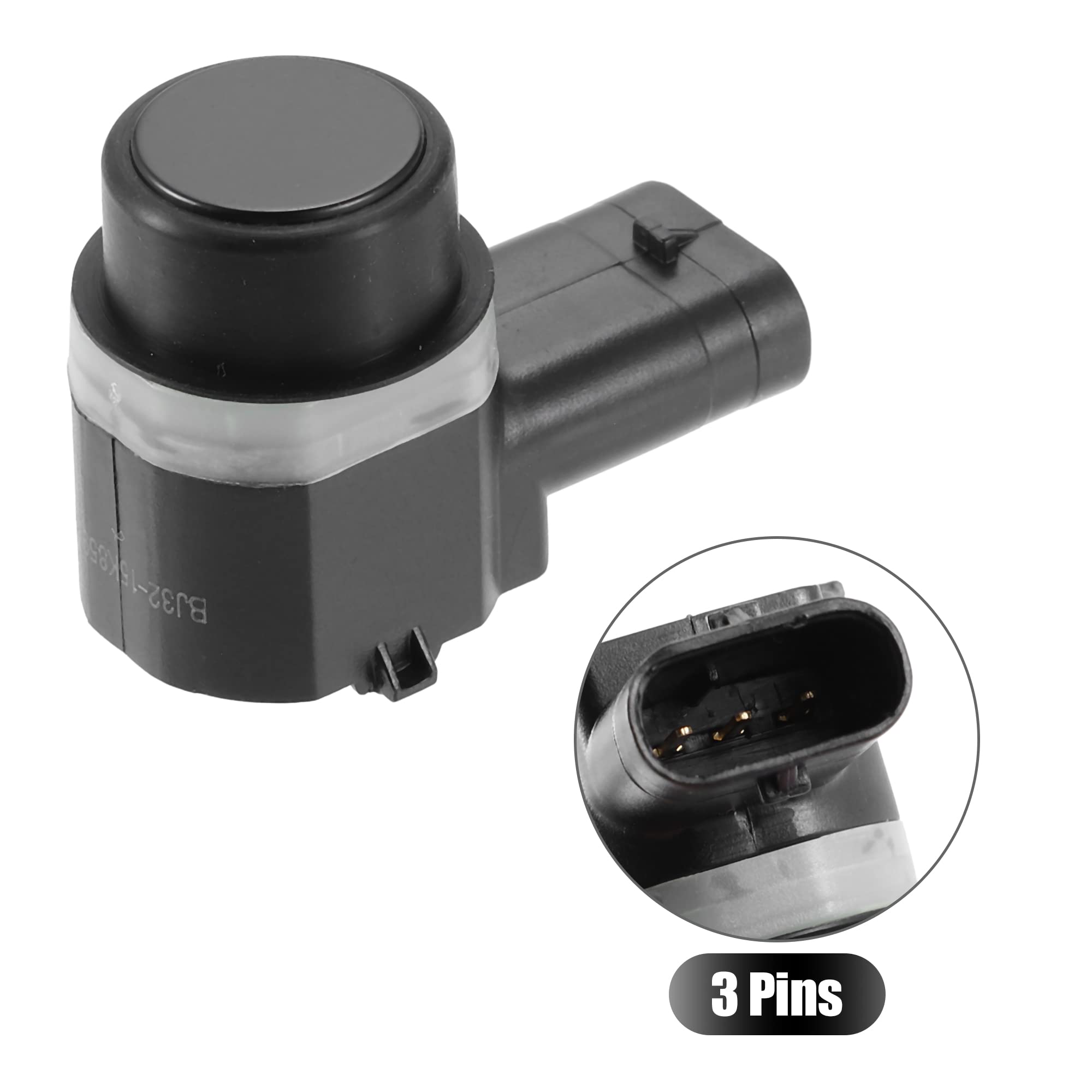 X AUTOHAUX 4pcs PDC Parking Assist Sensor LR024299 for LAND ROVER DISCOVERY IV - Image 4