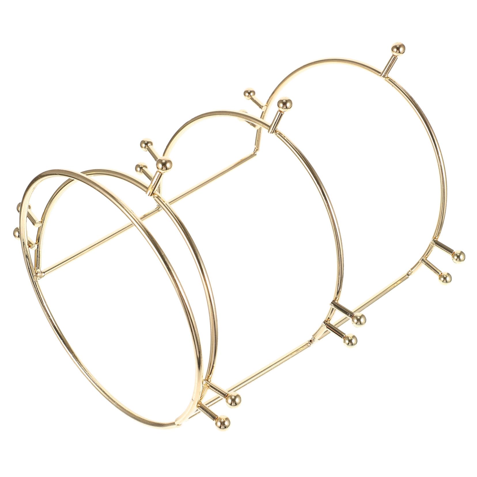 Présentoir à couronne à triple niveaux pour ne plus abîmer vos bandeaux