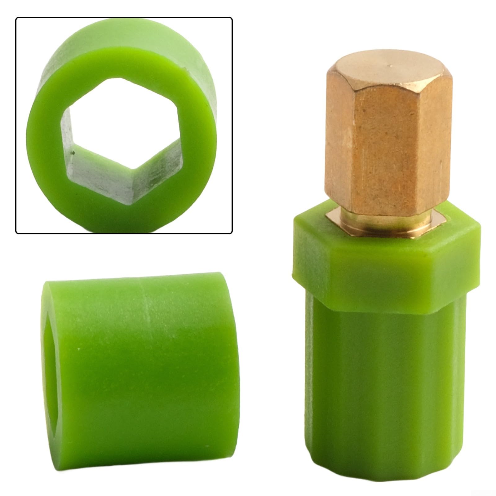 Kit di ricambio accoppiatore albero di taglio in ottone per KitchenAid Pasta Roller KPSA KPRA KPEX KPXX Series