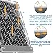 Highwild 12-Volt Solar Panel Charger for 12V Feeder Battery - Deer Feeder Outdoor Waterproof Solar Charger with Mounting Hardware