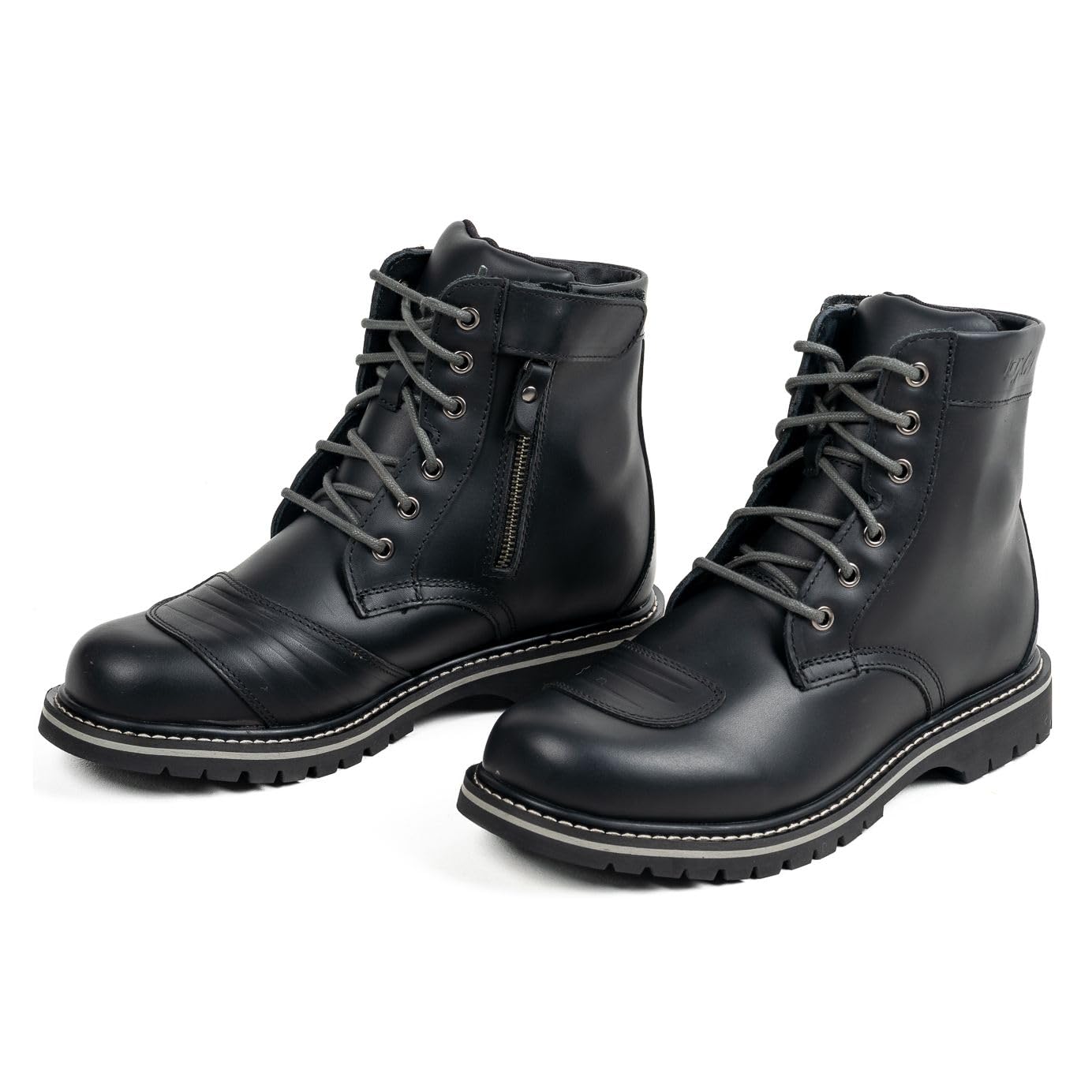 Half Botas Moto Certificadas HINCKLEY MOTOBLOUZ Hombre Negro