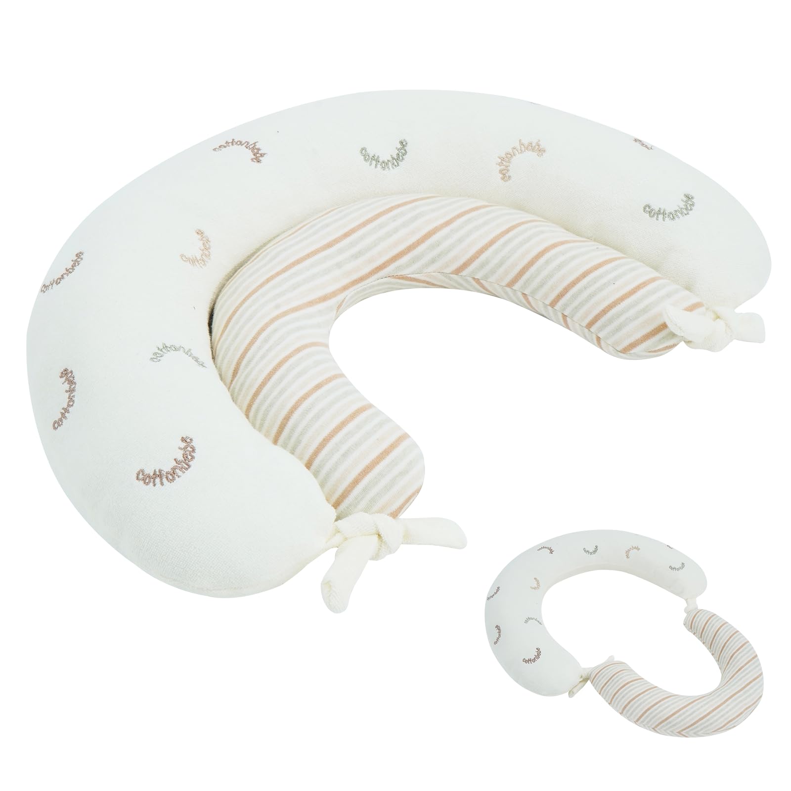 Amazon.com : 2-in-1 Tummy Time Cushion for Newborns,Soft Cotton