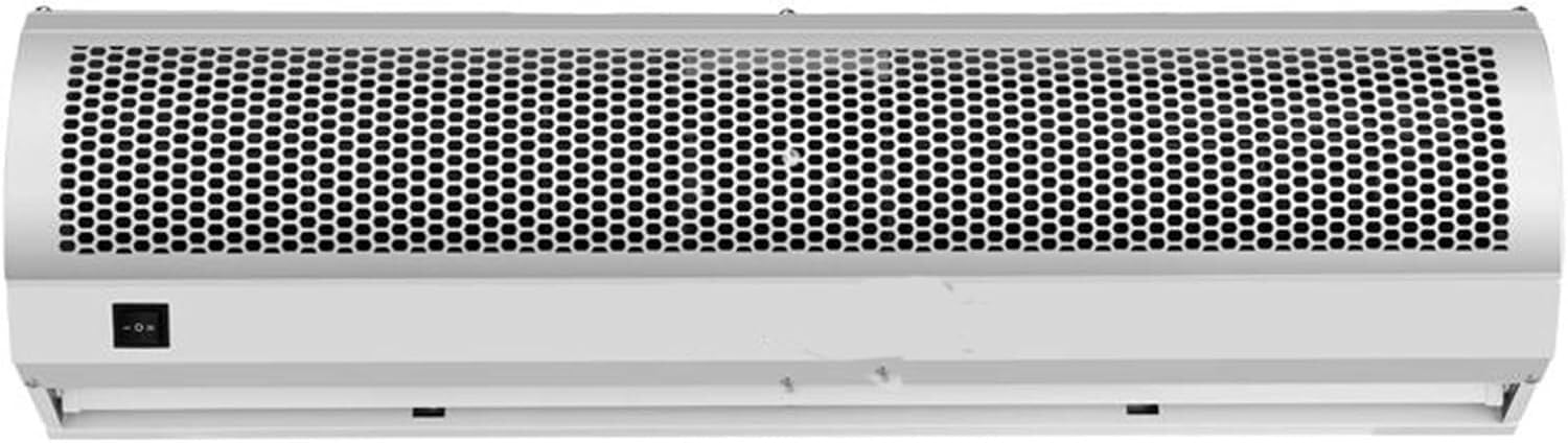 SSDDLZEQ Air Curtain for Doorway Commercial Indoor Air Curtain Machine Non-heating Button Switch 2-speed Operation(1200MM)