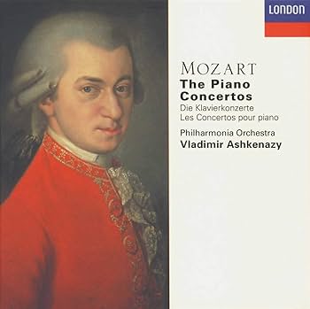 Vladimir Ashkenazy, Mozart, Wolfgang Amadeus, Istvan Kertesz