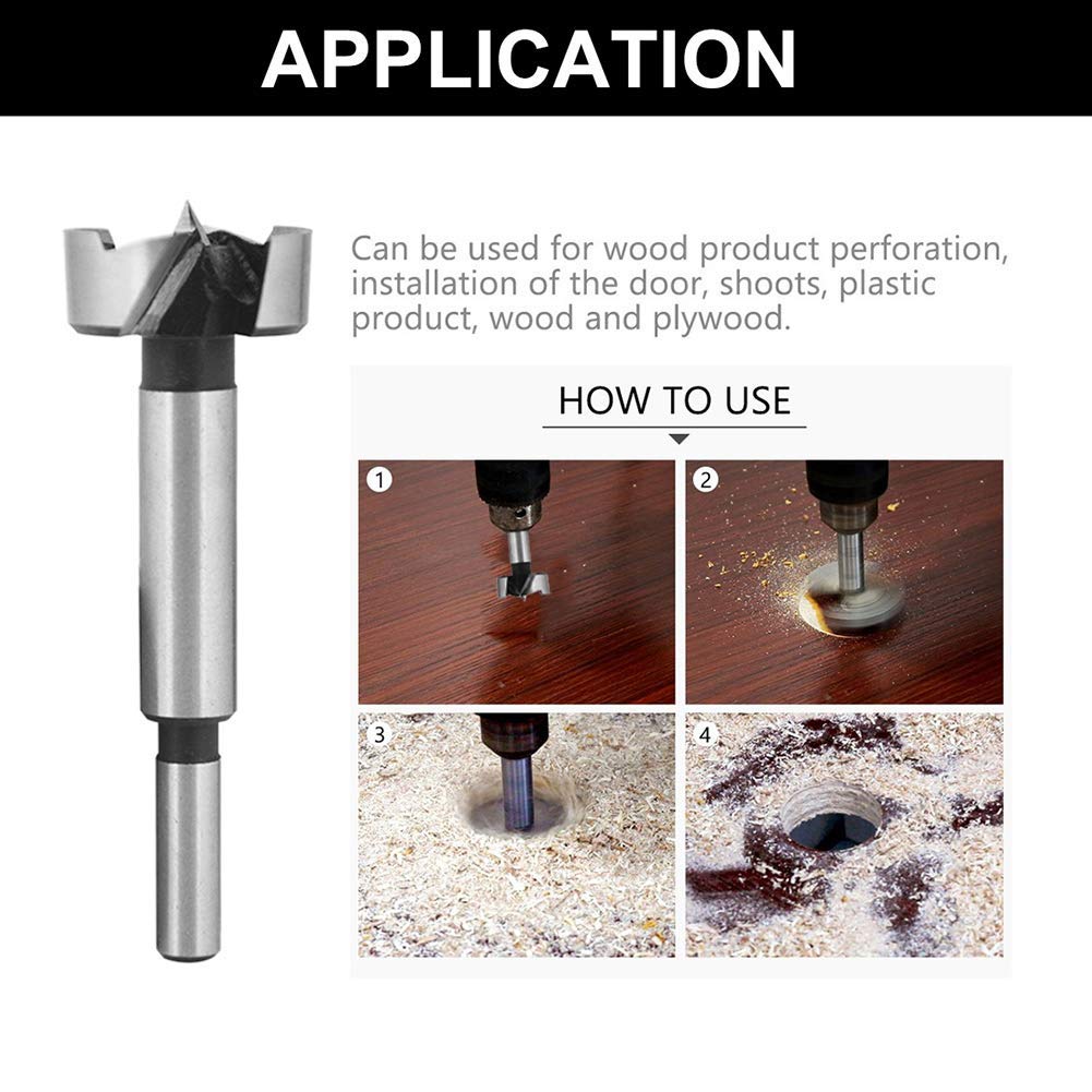 Onе-Dау Sаlе: Uр tо 80% оƒƒ 15 Pcs Forstner Bit 2/5-2 Inch Carbon Steel Wood Drilling Forstner Drill Bit Wood Cutter Auger Opener Round Shank Drilling Cutting Tool Set (Metric 10mm-50mm) Tор Brаndѕ 15 Pcs Forstner Bit 2/5-2 Inch Carbon Steel Wood Drilling Forstner Drill Bit Wood Cutter Auger Opener Round Shank Drilling Cutting Tool Set (Metric 10mm-50mm)