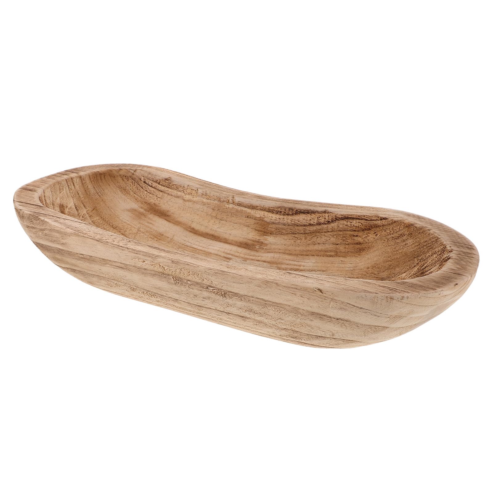 Operitacx Portacandele in Legno Rustico a Forma Lunga e Stretta, Vassoio Decorativo Multifunzionale per Centro Tavola in Stile Country Facile da Mantenere la Casa