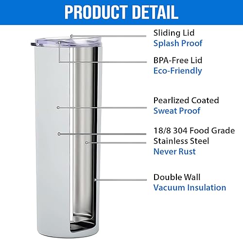 Miniatura 5 de Hyturtle Vaso delgado de saxofón personalizado para hombres y mujeres, regalos de cumpleaños para amantes del saxofón, regalos de saxofonistas,