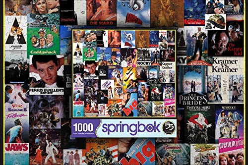 Springbok 33-10889 Going To The Movies 1000 Piece Jigsaw Puzzle thumb #7