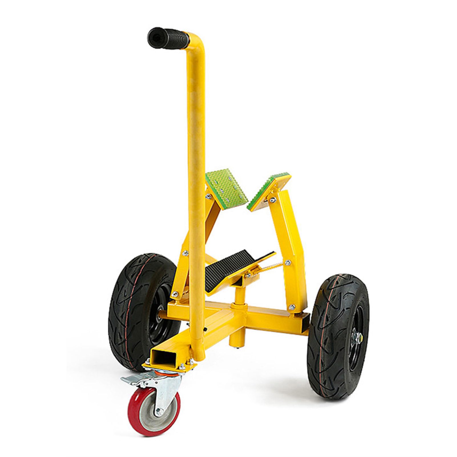 Carro de Paneles de Uso Pesado para Losas de Mármol - Transpaleta de Paneles con Asa Desmontable y Agarre Seguro para Instalación de Puertas y Manejo Versátil de Materiales