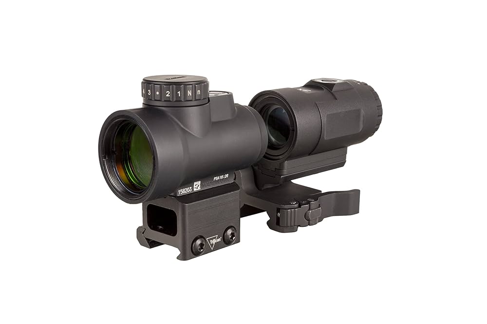 Amazon.co.jp: TRIJICON MRO HD RED DOT MAGNFRコンボ : 家電
