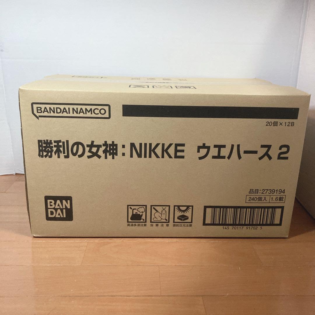 Amazon.co.jp: カートン勝利の女神NIKKE ウエハース2 12BOX JBTRTVQH  
