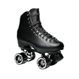 Malibu Unisex Roller Skates | Stylish and Durable Vegan Leather Upper | Equipped with Sturdy Aluminum Trucks and ABEC 3 Bearings - Wheels Featuring an 88a Hardness Rating, Made in USA