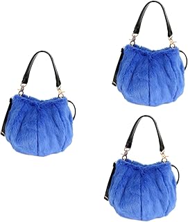 NOLITOY 3 Peças Bolsa Diagonal Feminina Sacolas Crossbody Inchadas Para Mulheres Bolsa De Livro Para Mulheres Bolsa Feminina Inchada Para Mulheres Bolsas Crossbody Da Moda Para Mulheres