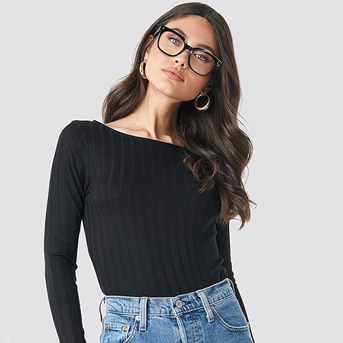 Miniatura 7 de Lentes de lectura para mujer, de gran tamaño, cuadrados, con bloqueo de luz azul, lentes transparentes para computadora para mujeres y hombres