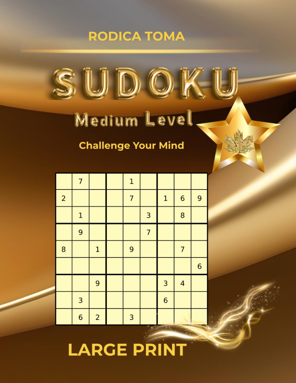 Sudoku: Medium Level Challenge Your Mind