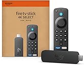Amazon Fire TV Stick 4K Select (newest model), start streaming in 4K, AI-powered search, and free & live TV