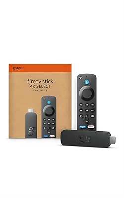 Amazon Fire TV Stick 4K Select (newest model), start streaming in 4K, AI-powered search, and free & live TV