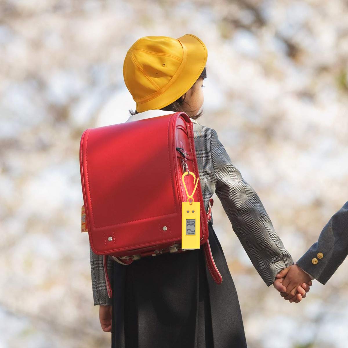 UKCOCO Mode Taschenuhr 5 Stücke Schlüsselbund Elektronische Uhren Lustige Schlüsselanhänger Taschenuhren Prüfung Kleine Hängende Uhren für Kinder Studenten (zufällige Farbe)