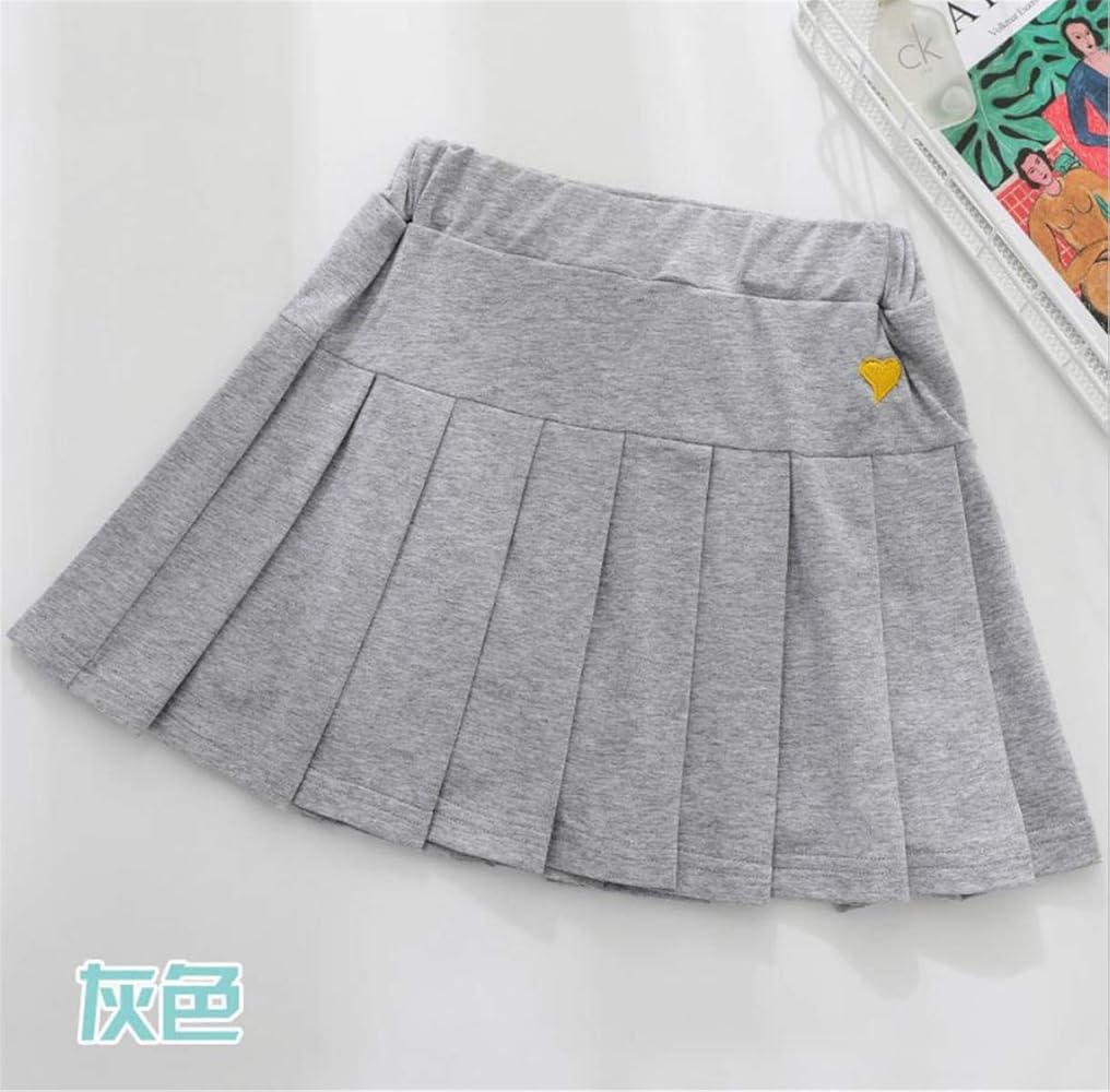 Amazon | [VIISEN] キッズ プリーツスカート 女の子 ミニ