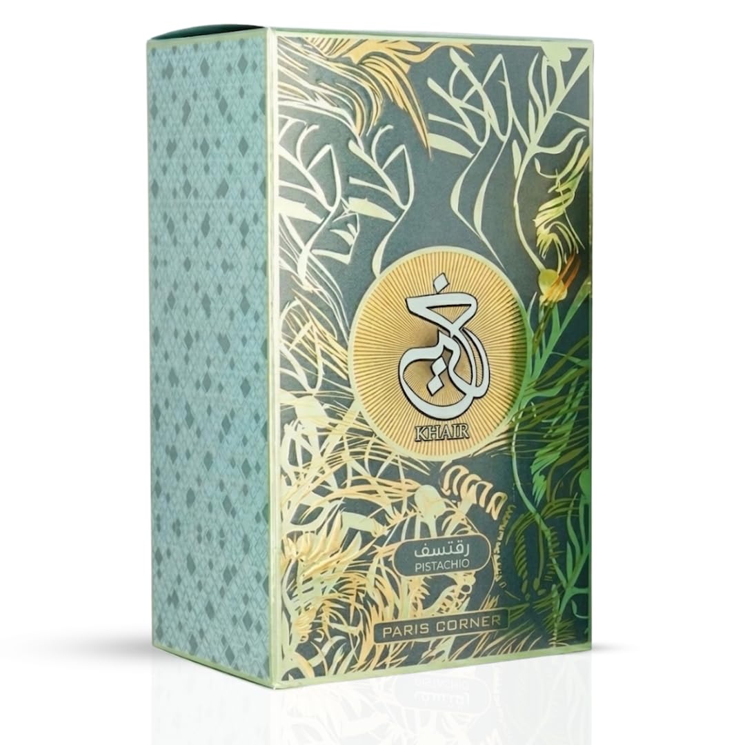 Khair - Pistachio by Paris Corner for Unisex - 3.4 oz EDP Spray