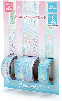 サンリオ　マスキングテープ　まとめ売り　シナモロール　ウィッシュミーメル シナモロール♥ウィッシュミーメル マスキングテープ｜ショップ