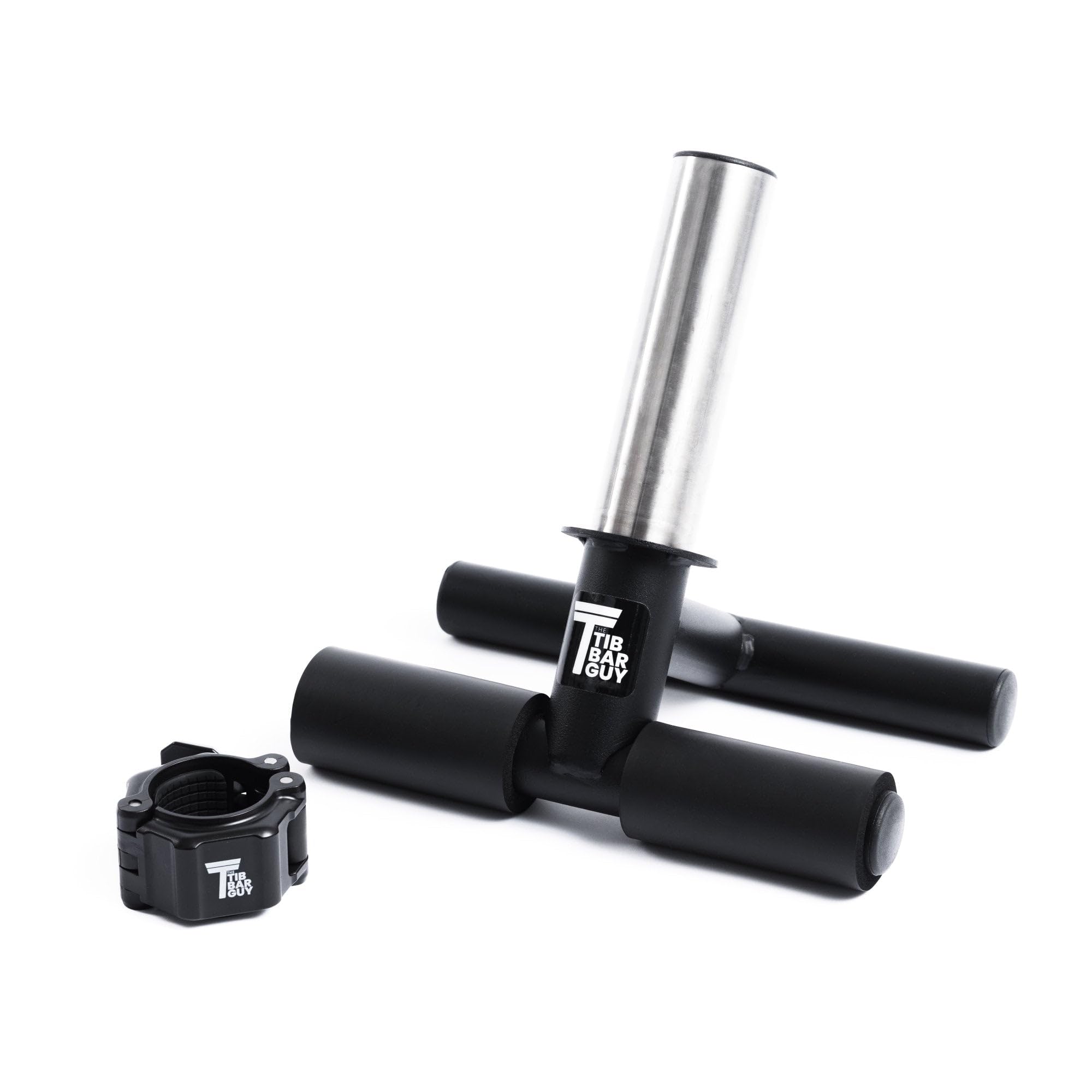 The Tib Bar Pro - Perfect Knees Over Toes Training - Premium Quality- No Assembly required - Elite Tibialis Anterior Training Equipment - Perform Tib Raises - Fits 2in Weight Plates - The Tib Bar Guy