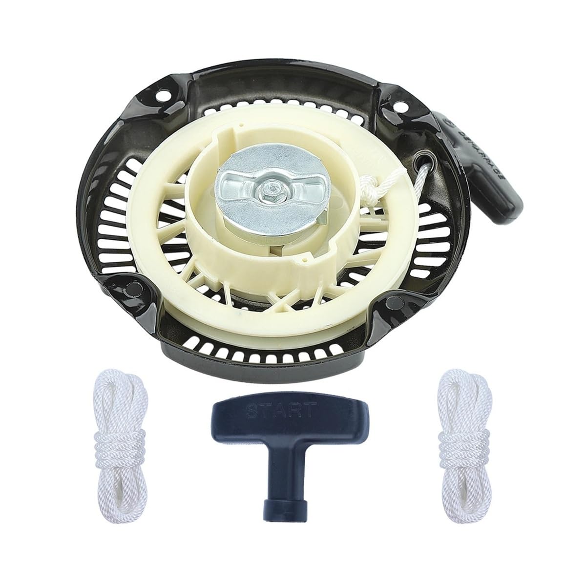 Extractor de Cadena for cortacésped Compatible con Eh12 268-50201-00, Kit de Cuerda de Agarre for Mango de Arranque